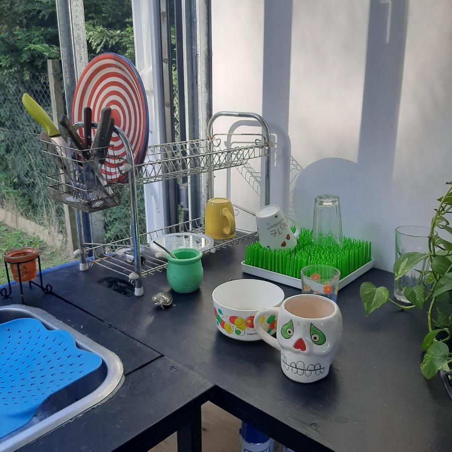 Casa Container Bosque Y Mar Βίλα Μαρ ντελ Πλάτα Εξωτερικό φωτογραφία