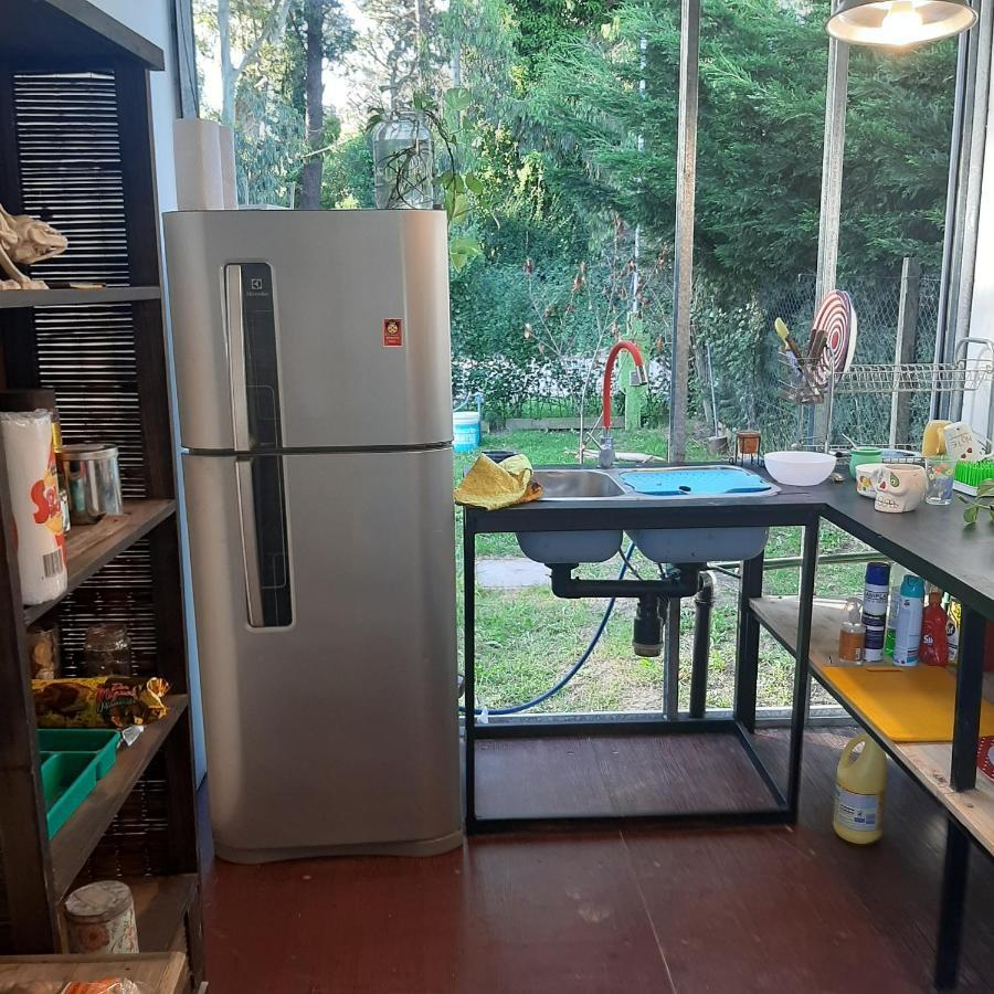 Casa Container Bosque Y Mar Βίλα Μαρ ντελ Πλάτα Εξωτερικό φωτογραφία