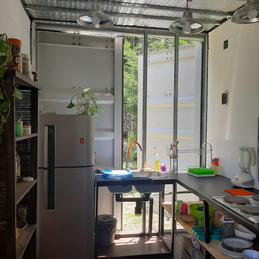 Casa Container Bosque Y Mar Βίλα Μαρ ντελ Πλάτα Εξωτερικό φωτογραφία