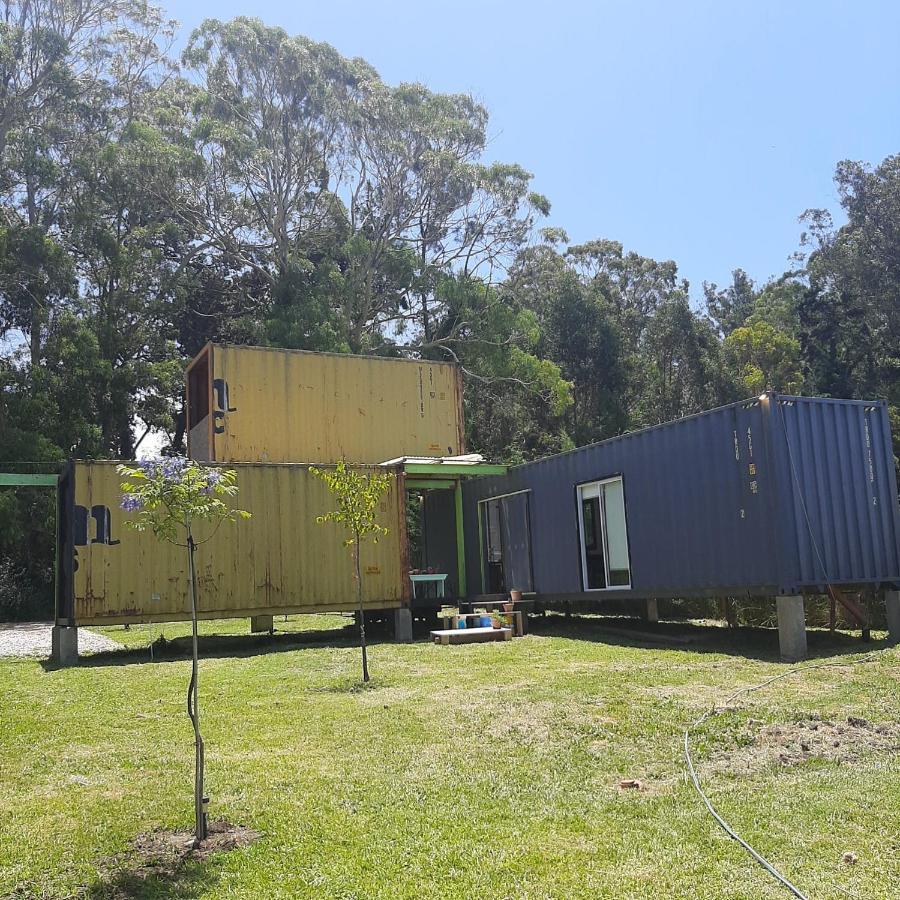 Casa Container Bosque Y Mar Βίλα Μαρ ντελ Πλάτα Εξωτερικό φωτογραφία