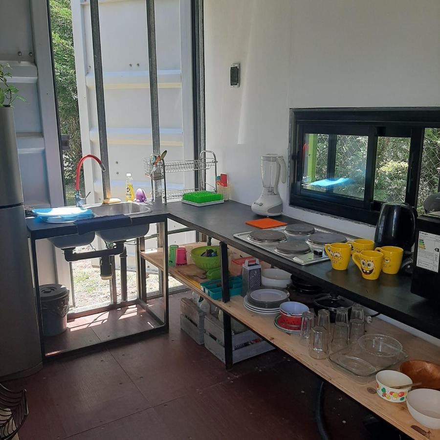 Casa Container Bosque Y Mar Βίλα Μαρ ντελ Πλάτα Εξωτερικό φωτογραφία
