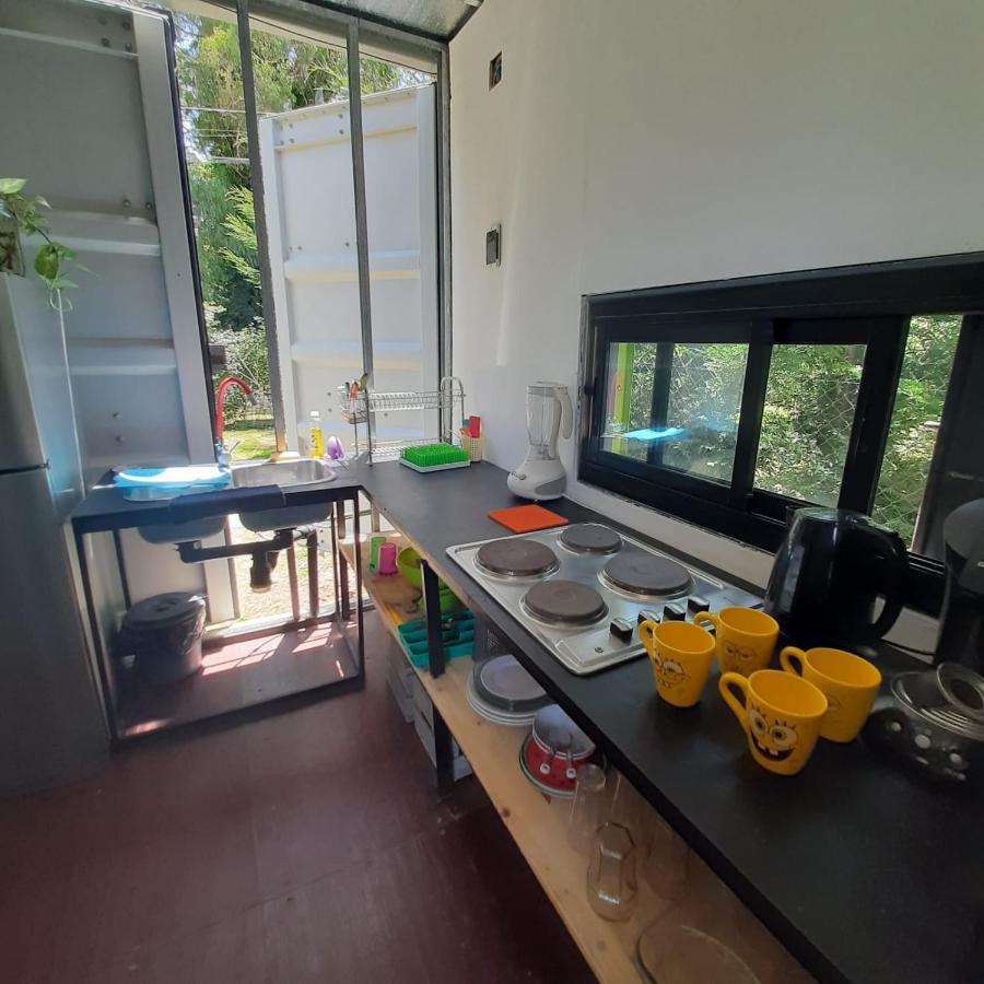 Casa Container Bosque Y Mar Βίλα Μαρ ντελ Πλάτα Εξωτερικό φωτογραφία