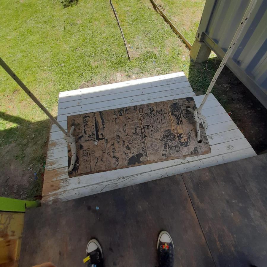 Casa Container Bosque Y Mar Βίλα Μαρ ντελ Πλάτα Εξωτερικό φωτογραφία