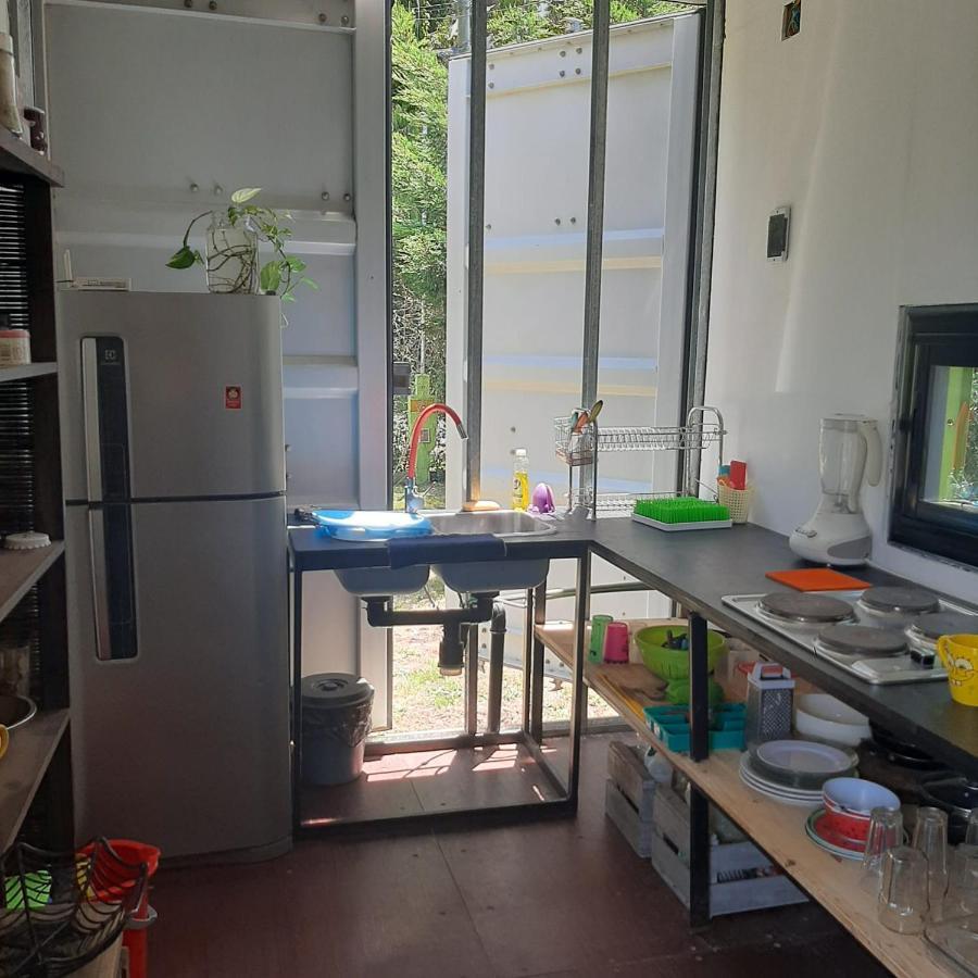 Casa Container Bosque Y Mar Βίλα Μαρ ντελ Πλάτα Εξωτερικό φωτογραφία
